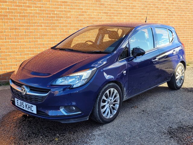 2015 15 Vauxhall Corsa 1.4i SE Hatchback 5dr Petrol Auto Euro 6 (90 ps)