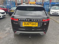 USED 2017 67 LAND ROVER RANGE ROVER VELAR 3.0 SD6 V6 HSE SUV 5dr Diesel Auto 4WD Euro 6 (s/s) (300 ps) 