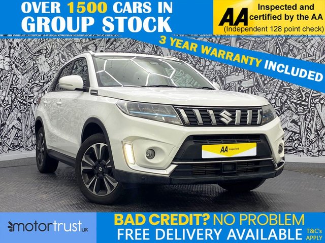 2021 VITARA 1.4 BOOSTERJET MHEV SZ5 SUV 5DR PETROL HYBRID MANUAL EURO 6 S... photo