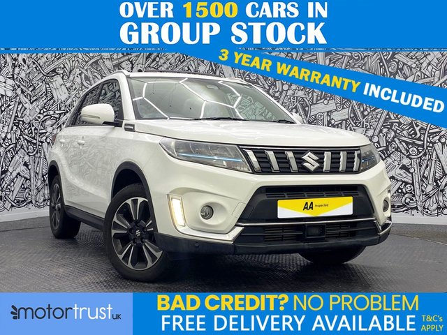 2021 VITARA 1.4 BOOSTERJET MHEV SZ5 SUV 5DR PETROL HYBRID MANUAL EURO 6 S... photo