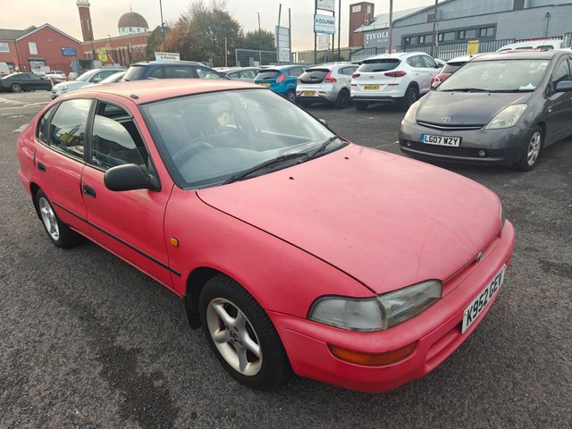 1993 TOYOTA COROLLA 0.0L YEAR 1993 MILEAGE 98,800 MILES FUEL TYPE PETROL ENGINE SIZE 1.3... photo