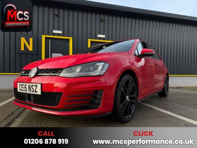 2015 15 VOLKSWAGEN GOLF 2.0 TDI BlueMotion Tech GTD Hatchback 5dr Diesel Manual Euro 6 (s/s) (184 ps) **48HR DEAL DROP**