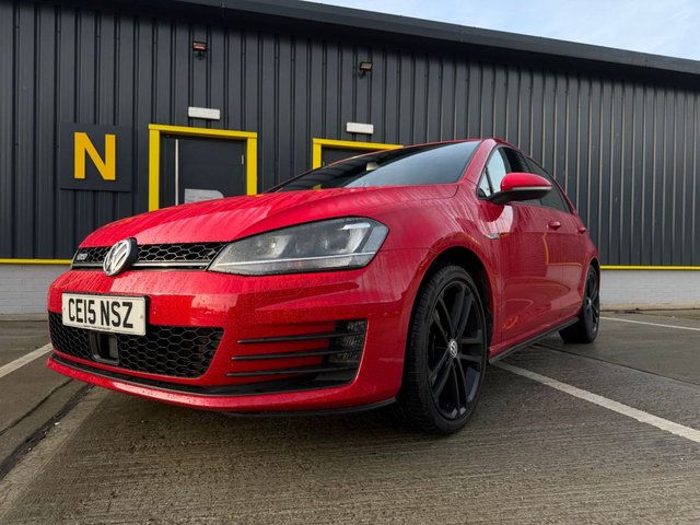 2015 15 Volkswagen Golf 2.0 TDI BlueMotion Tech GTD Hatchback 5dr Diesel Manual Euro 6 (s/s) (184 ps)