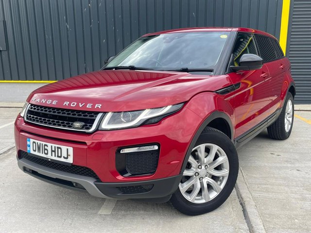 View our LAND ROVER RANGE ROVER EVOQUE