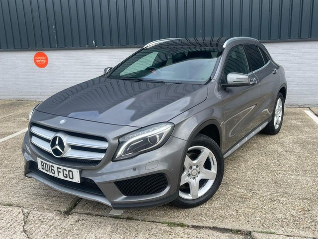 View our MERCEDES-BENZ GLA