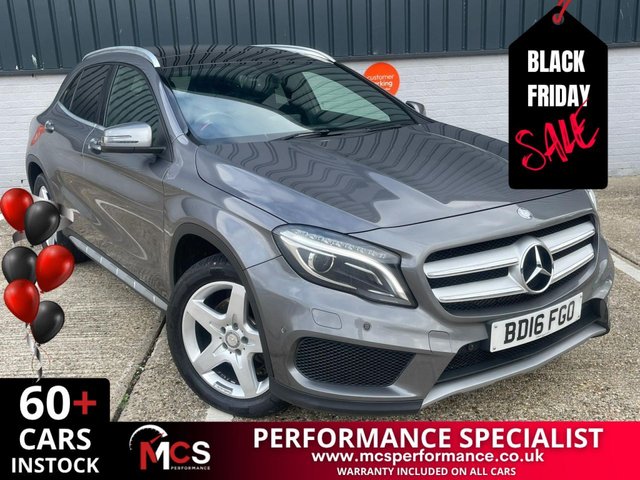 2016 16 MERCEDES-BENZ GLA 2.1 GLA220d AMG Line (Premium Plus) SUV 5dr Diesel 7G-DCT 4MATIC Euro 6 (s/s) (177 ps) BLACK FRIDAY PRICING NOW LIVE!