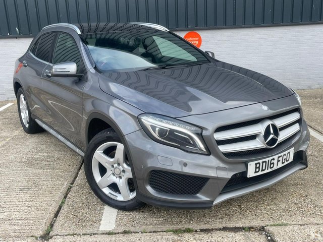 2016 16 Mercedes-Benz Gla 2.1 GLA220d AMG Line (Premium Plus) SUV 5dr Diesel 7G-DCT 4MATIC Euro 6 (s/s) (177 ps)
