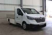 USED 2024 74 RENAULT TRUCKS TRAFIC DROPSIDE 2.0 DCI 150 - NO VAT 