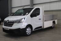 USED 2024 74 RENAULT TRUCKS TRAFIC DROPSIDE 2.0 DCI 150 - NO VAT 