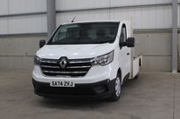 USED 2024 74 RENAULT TRUCKS TRAFIC DROPSIDE 2.0 DCI 150 - NO VAT 