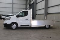 USED 2024 74 RENAULT TRUCKS TRAFIC DROPSIDE 2.0 DCI 150 - NO VAT 