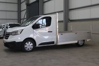 USED 2024 74 RENAULT TRUCKS TRAFIC DROPSIDE 2.0 DCI 150 - NO VAT 