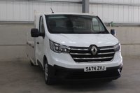 USED 2024 74 RENAULT TRUCKS TRAFIC DROPSIDE 2.0 DCI 150 - NO VAT 