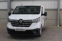 USED 2024 74 RENAULT TRUCKS TRAFIC DROPSIDE 2.0 DCI 150 - NO VAT 