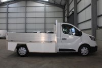 USED 2024 74 RENAULT TRUCKS TRAFIC DROPSIDE 2.0 DCI 150 - NO VAT 