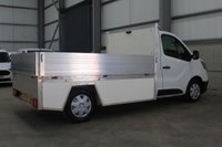 USED 2024 74 RENAULT TRUCKS TRAFIC DROPSIDE 2.0 DCI 150 - NO VAT 