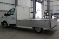 USED 2024 74 RENAULT TRUCKS TRAFIC DROPSIDE 2.0 DCI 150 - NO VAT 