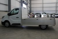 USED 2024 74 RENAULT TRUCKS TRAFIC DROPSIDE 2.0 DCI 150 - NO VAT 