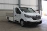 USED 2024 74 RENAULT TRUCKS TRAFIC DROPSIDE 2.0 DCI 150 - NO VAT 