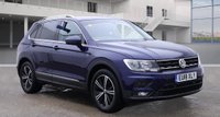 USED 2018 18 VOLKSWAGEN TIGUAN 2.0 TDI SE Navigation SUV 5dr Diesel DSG Euro 6 (s/s) (150 ps) 