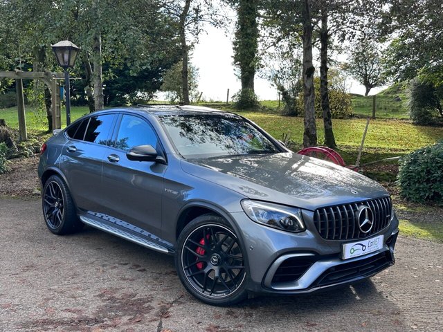 2018 Mercedes-Benz GLC 4.0 GLC63 V8 BiTurbo AMG S (Premium) Coupe 5dr Petrol SpdS MCT 4MATIC+ Euro 6 (s/s) (510 ps)