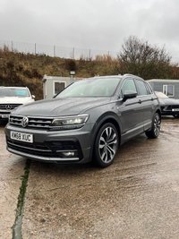 USED 2018 68 VOLKSWAGEN TIGUAN 2.0 TDI R-Line SUV 5dr Diesel DSG 4Motion Euro 6 (s/s) (150 ps) 