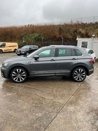 USED 2018 68 VOLKSWAGEN TIGUAN 2.0 TDI R-Line SUV 5dr Diesel DSG 4Motion Euro 6 (s/s) (150 ps) 