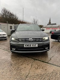 USED 2018 68 VOLKSWAGEN TIGUAN 2.0 TDI R-Line SUV 5dr Diesel DSG 4Motion Euro 6 (s/s) (150 ps) 
