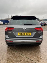 USED 2018 68 VOLKSWAGEN TIGUAN 2.0 TDI R-Line SUV 5dr Diesel DSG 4Motion Euro 6 (s/s) (150 ps) 