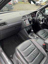 USED 2018 68 VOLKSWAGEN TIGUAN 2.0 TDI R-Line SUV 5dr Diesel DSG 4Motion Euro 6 (s/s) (150 ps) 