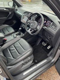 USED 2018 68 VOLKSWAGEN TIGUAN 2.0 TDI R-Line SUV 5dr Diesel DSG 4Motion Euro 6 (s/s) (150 ps) 