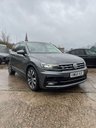 USED 2018 68 VOLKSWAGEN TIGUAN 2.0 TDI R-Line SUV 5dr Diesel DSG 4Motion Euro 6 (s/s) (150 ps) 