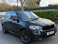 USED 2016 66 BMW X5 3.0 40d M Sport SUV 5dr Diesel Auto xDrive Euro 6 (s/s) (313 ps) 