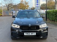 USED 2016 66 BMW X5 3.0 40d M Sport SUV 5dr Diesel Auto xDrive Euro 6 (s/s) (313 ps) 