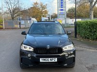 USED 2016 66 BMW X5 3.0 40d M Sport SUV 5dr Diesel Auto xDrive Euro 6 (s/s) (313 ps) 