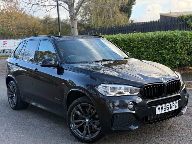 2016 66 BMW X5 3.0 40d M Sport SUV 5dr Diesel Auto xDrive Euro 6 (s/s) (313 ps)