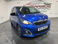 USED 2018 PEUGEOT 108 1.0 Allure Hatchback 5dr Petrol 2 Tronic Euro 6 (72 ps) AC,DAB, Bluetooth, Electric Mirrors