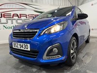 USED 2018 PEUGEOT 108 1.0 Allure Hatchback 5dr Petrol 2 Tronic Euro 6 (72 ps) AC,DAB, Bluetooth, Electric Mirrors
