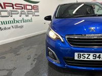 USED 2018 PEUGEOT 108 1.0 Allure Hatchback 5dr Petrol 2 Tronic Euro 6 (72 ps) AC,DAB, Bluetooth, Electric Mirrors