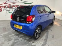 USED 2018 PEUGEOT 108 1.0 Allure Hatchback 5dr Petrol 2 Tronic Euro 6 (72 ps) AC,DAB, Bluetooth, Electric Mirrors