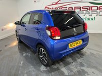 USED 2018 PEUGEOT 108 1.0 Allure Hatchback 5dr Petrol 2 Tronic Euro 6 (72 ps) AC,DAB, Bluetooth, Electric Mirrors