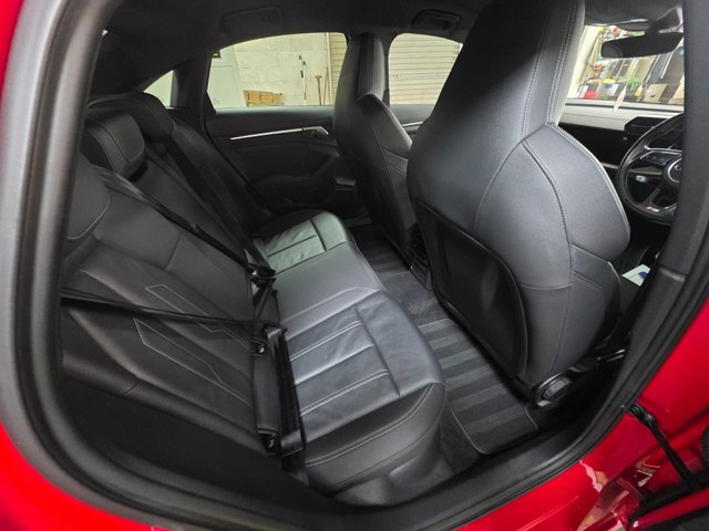 2022 AUDI A3 1.0 TFSI 30 S line Saloon 4dr Petrol Manual Euro 6 (s/s) (110 ps) - Photo 4