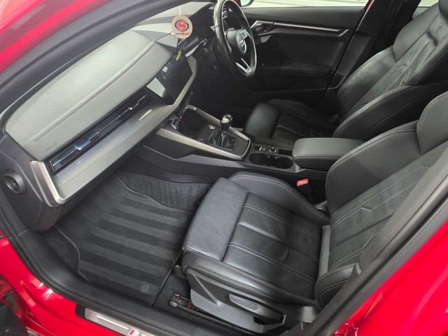 2022 AUDI A3 1.0 TFSI 30 S line Saloon 4dr Petrol Manual Euro 6 (s/s) (110 ps) - Photo 7