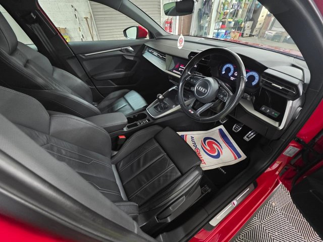 2022 AUDI A3 1.0 TFSI 30 S line Saloon 4dr Petrol Manual Euro 6 (s/s) (110 ps) - Photo 8