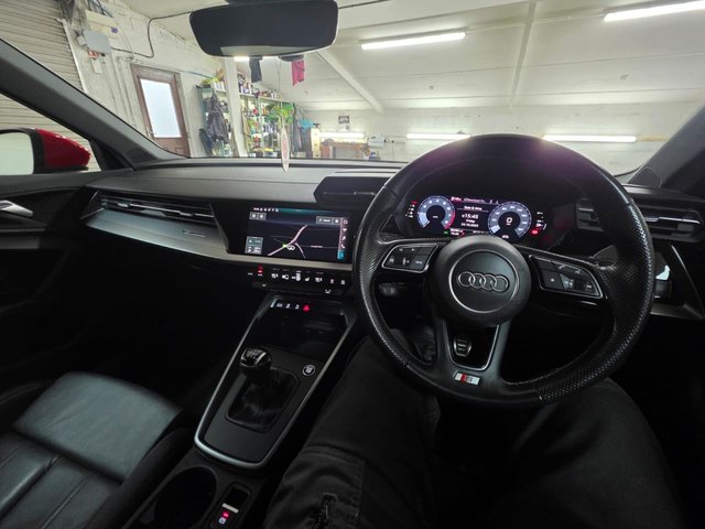 2022 AUDI A3 1.0 TFSI 30 S line Saloon 4dr Petrol Manual Euro 6 (s/s) (110 ps) - Photo 9