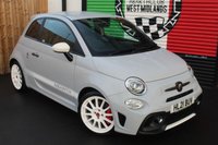 USED 2021 21 ABARTH 595 1.4 T-Jet EsseEsse 70th Hatchback 3dr Petrol Manual Euro 6 (180 bhp) --CARBON SHELL SABELT--AKRAPOVIC--