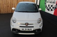 USED 2021 21 ABARTH 595 1.4 T-Jet EsseEsse 70th Hatchback 3dr Petrol Manual Euro 6 (180 bhp) --CARBON SHELL SABELT--AKRAPOVIC--