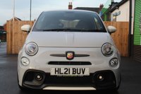USED 2021 21 ABARTH 595 1.4 T-Jet EsseEsse 70th Hatchback 3dr Petrol Manual Euro 6 (180 bhp) --CARBON SHELL SABELT--AKRAPOVIC--