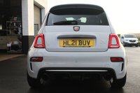 USED 2021 21 ABARTH 595 1.4 T-Jet EsseEsse 70th Hatchback 3dr Petrol Manual Euro 6 (180 bhp) --CARBON SHELL SABELT--AKRAPOVIC--