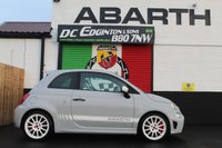 USED 2021 21 ABARTH 595 1.4 T-Jet EsseEsse 70th Hatchback 3dr Petrol Manual Euro 6 (180 bhp) --CARBON SHELL SABELT--AKRAPOVIC--